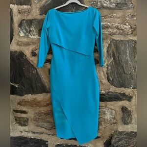 Chiara Boni teal dress
